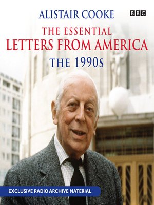 The Essential Letters from America - Audiobook